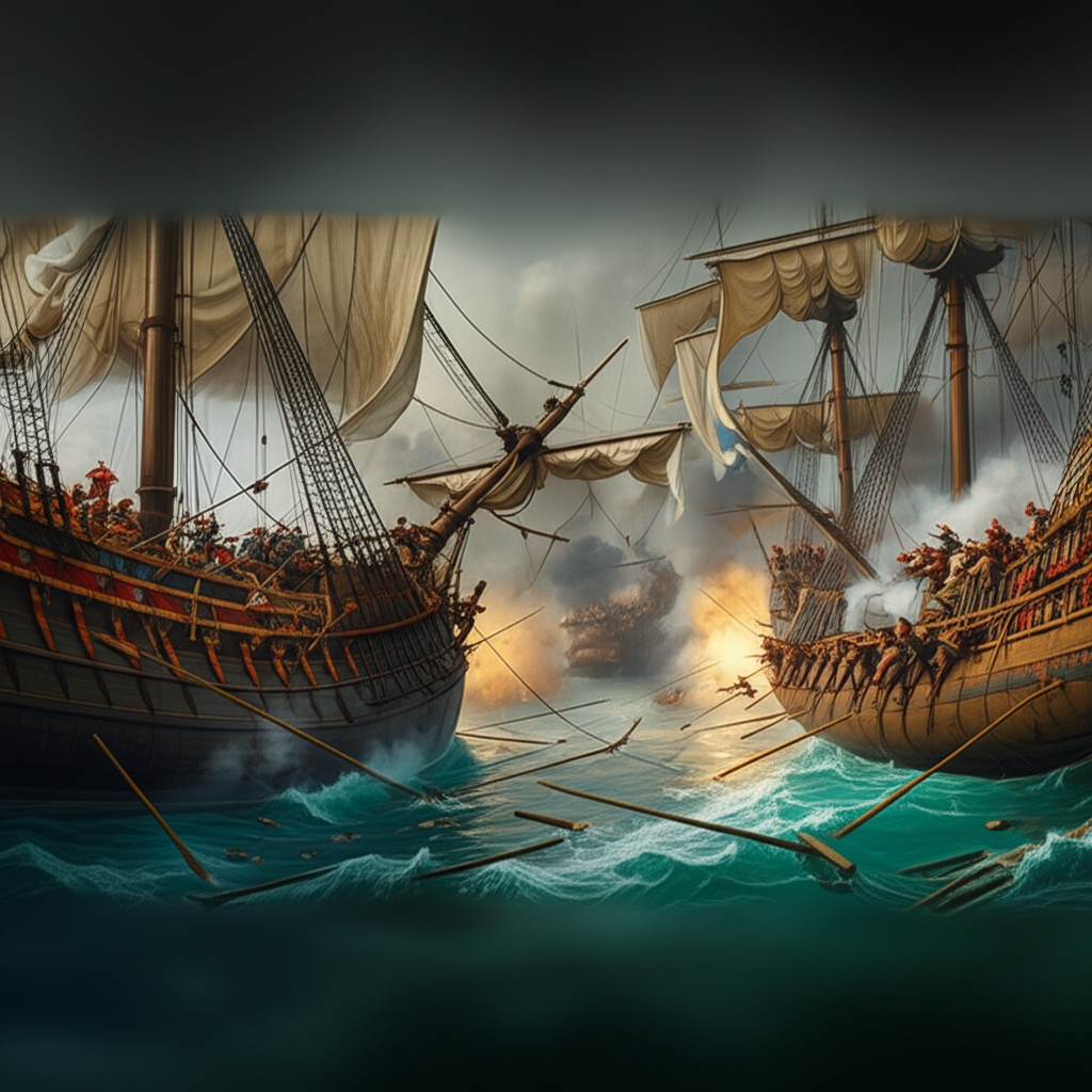 Battle of Lepanto: The Most Epic Galley Fight in History