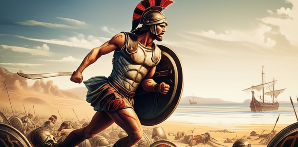 Battle of Marathon: The Epic Legend of the Heroic First Runner