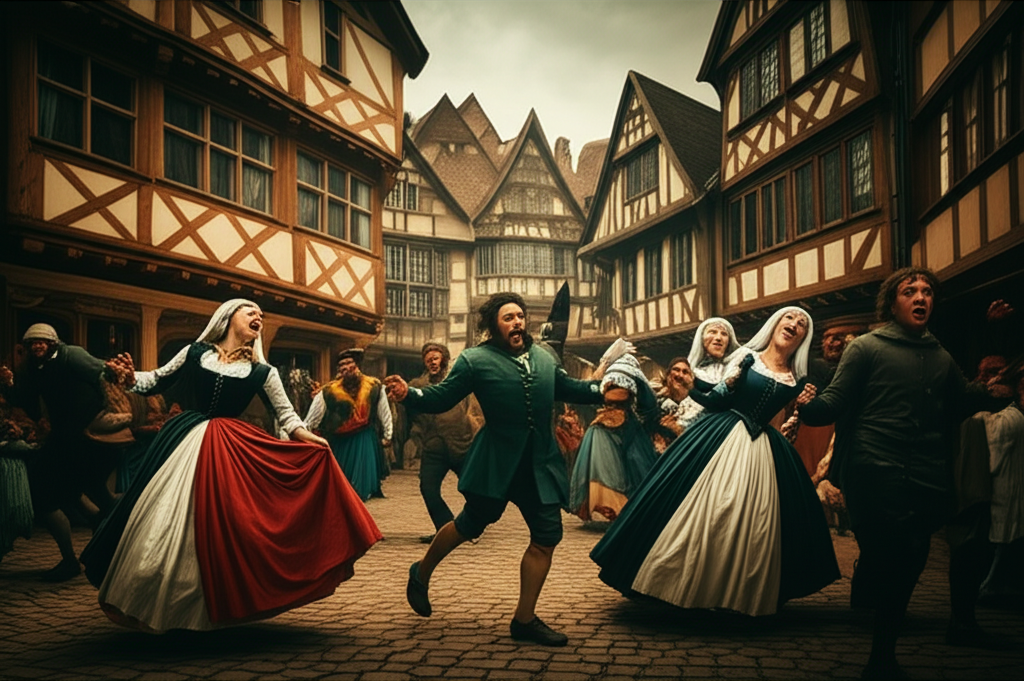 Dancing Plague of 1518: History’s Most Bizarre and Deadly Mystery