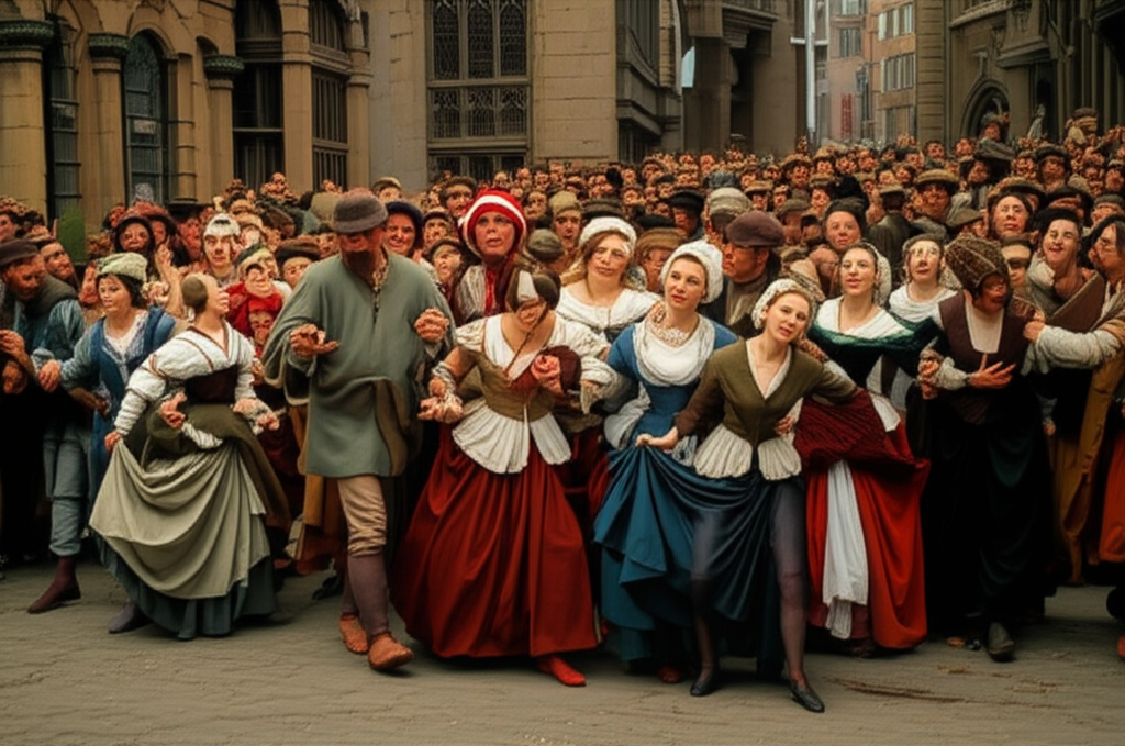 Dancing Plague of 1518: The Shocking Truth Behind Deadly Hysteria