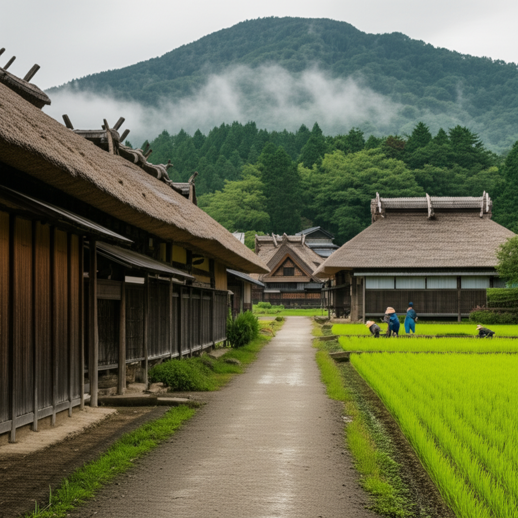 Medieval Japanese Village Social Structure: A Fascinating and Complete Guide