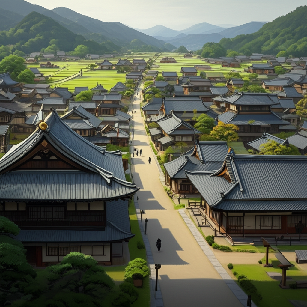 Medieval Japanese Village Structure: Unveiling the Fascinating Feudal Hierarchy