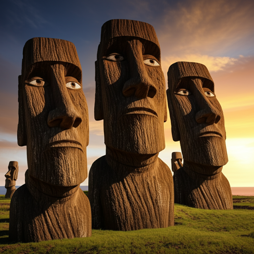 Moai Statues: The Incredible Secret Meaning Behind Easter Island’s Mystery