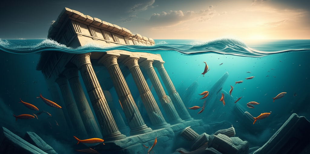 The Lost City of Helike: Uncovering the Stunning Real-Life Atlantis