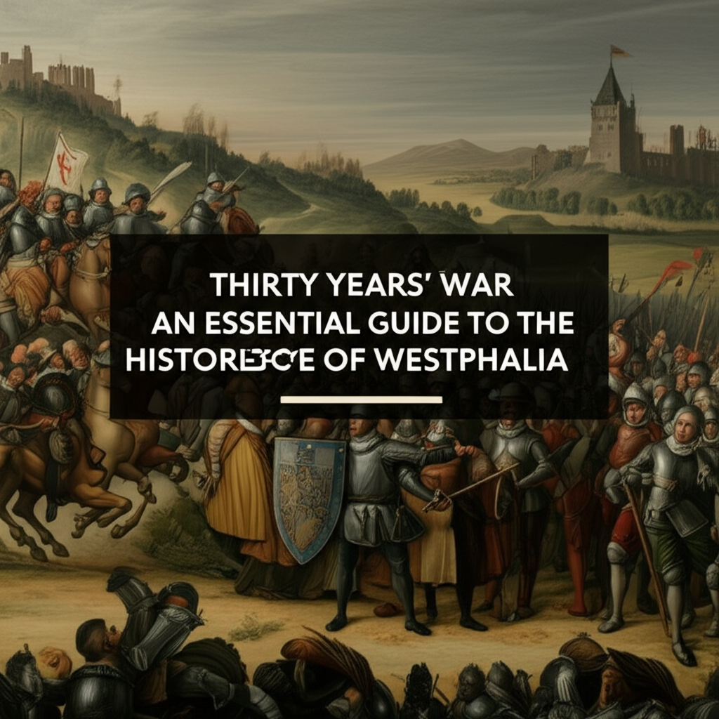 Thirty Years’ War: An Essential Guide to the Historic Peace of Westphalia