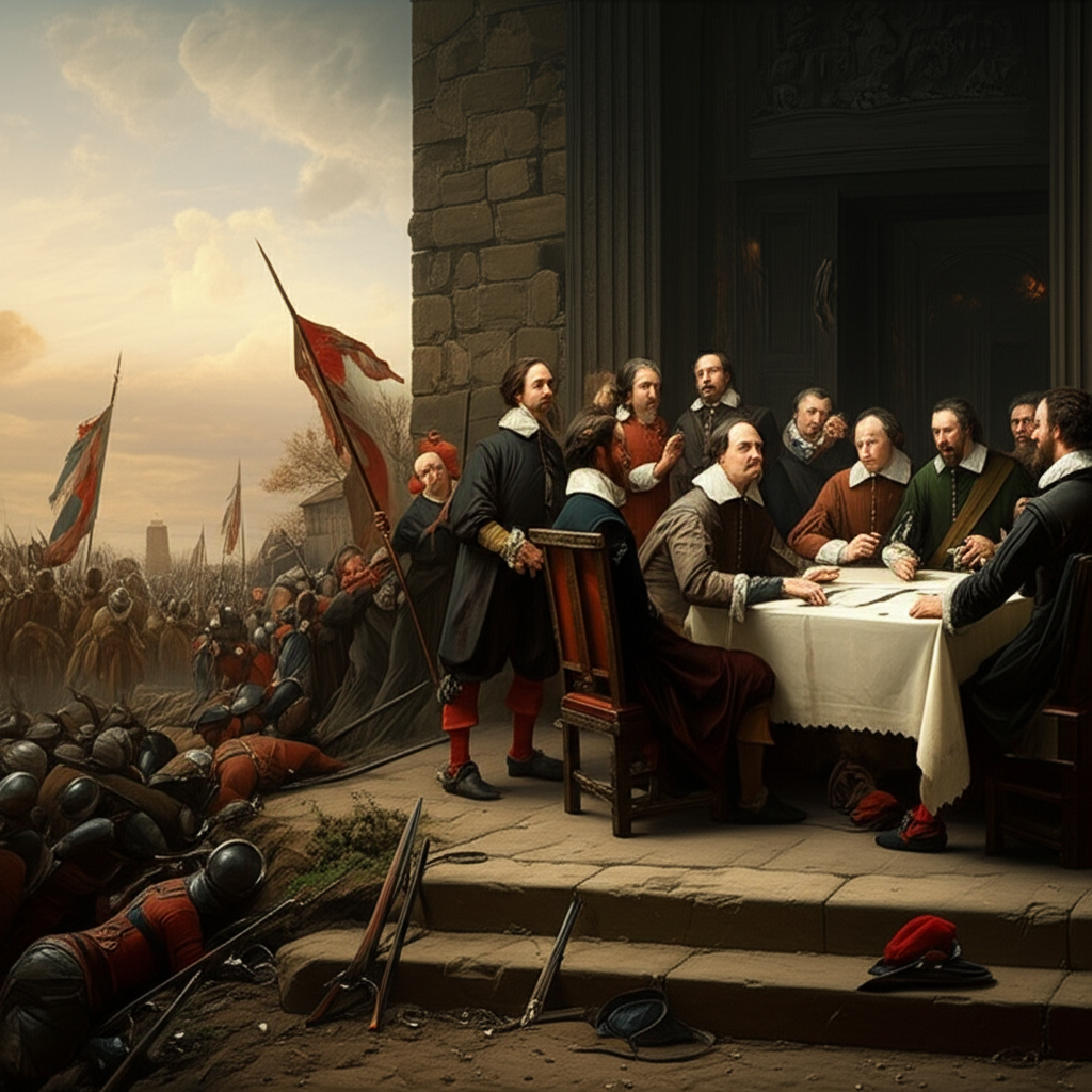 Thirty Years’ War: The Brutal Road to the Peace of Westphalia