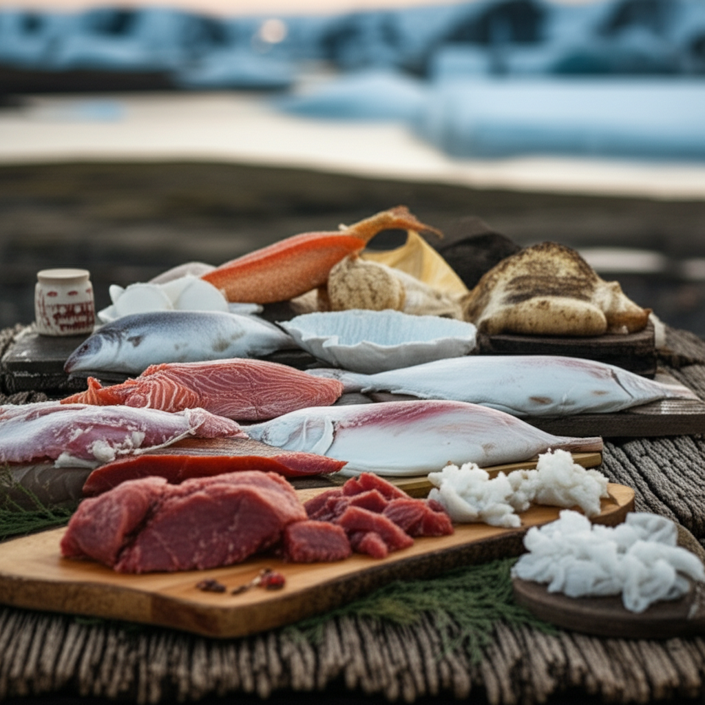 Illustration of Traditional Inuit Diet: The Incredible Secrets of Arctic Survival