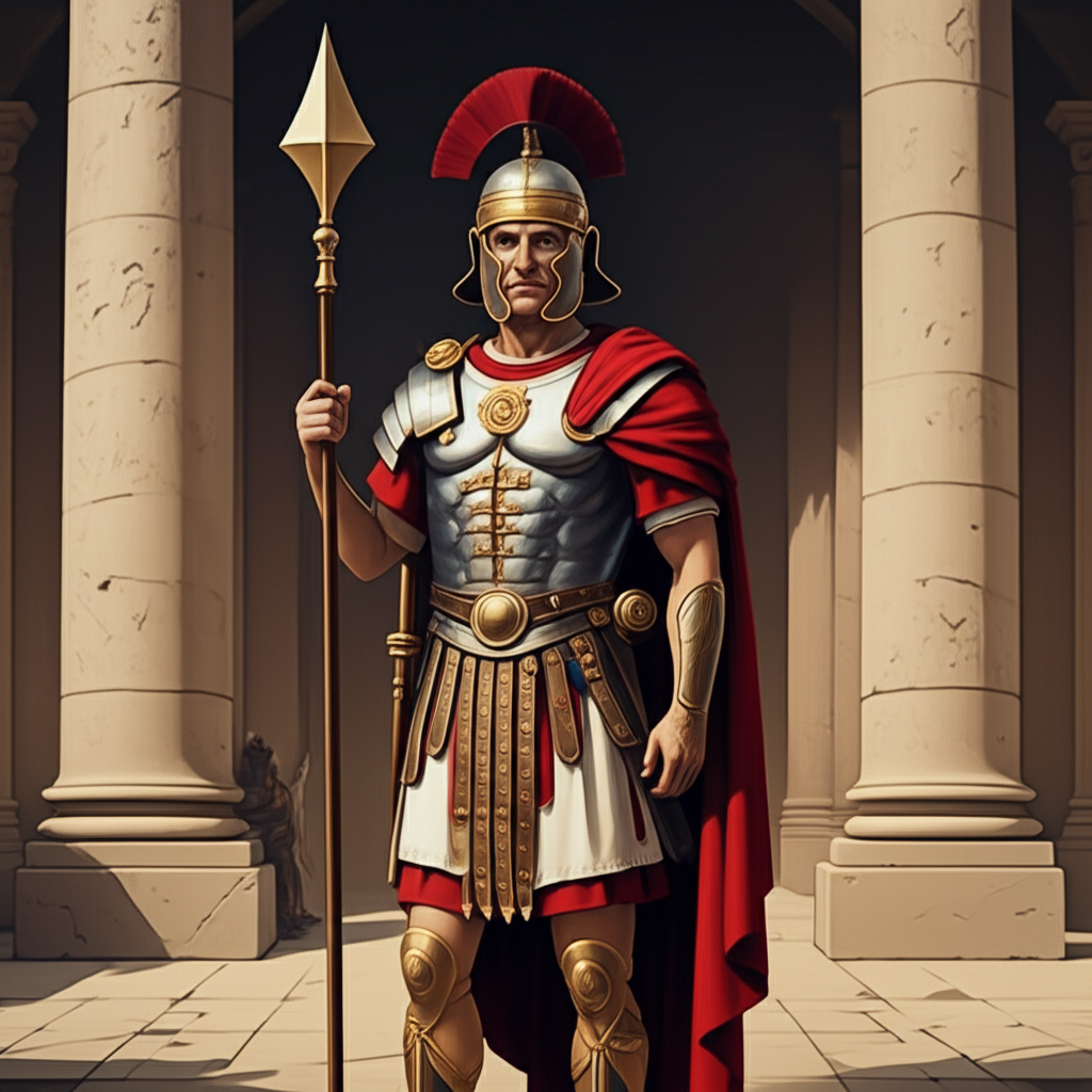 Illustration of A Day in the Life of a Roman Lictor