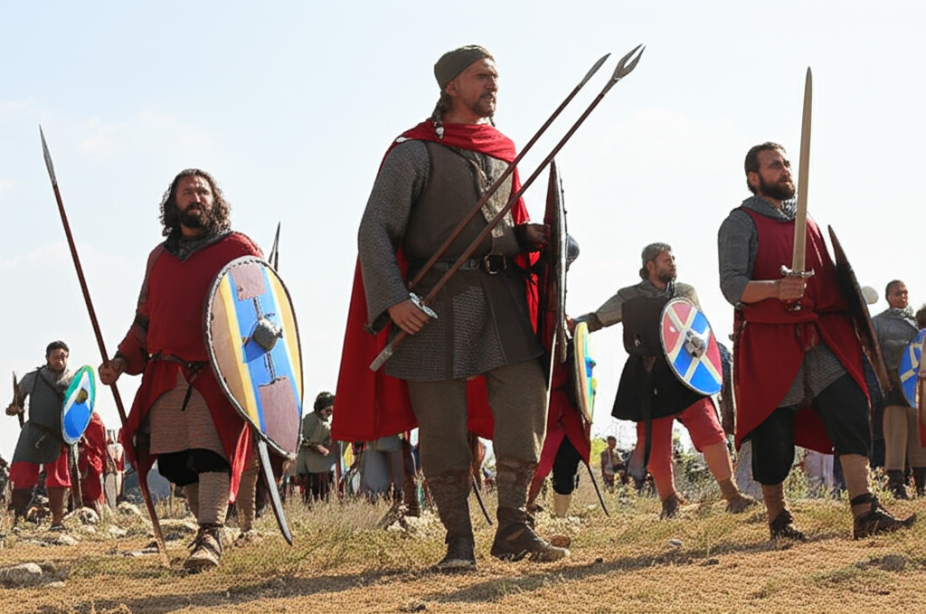 Almogavers as Elite Shock Troops of the Crown of Aragon