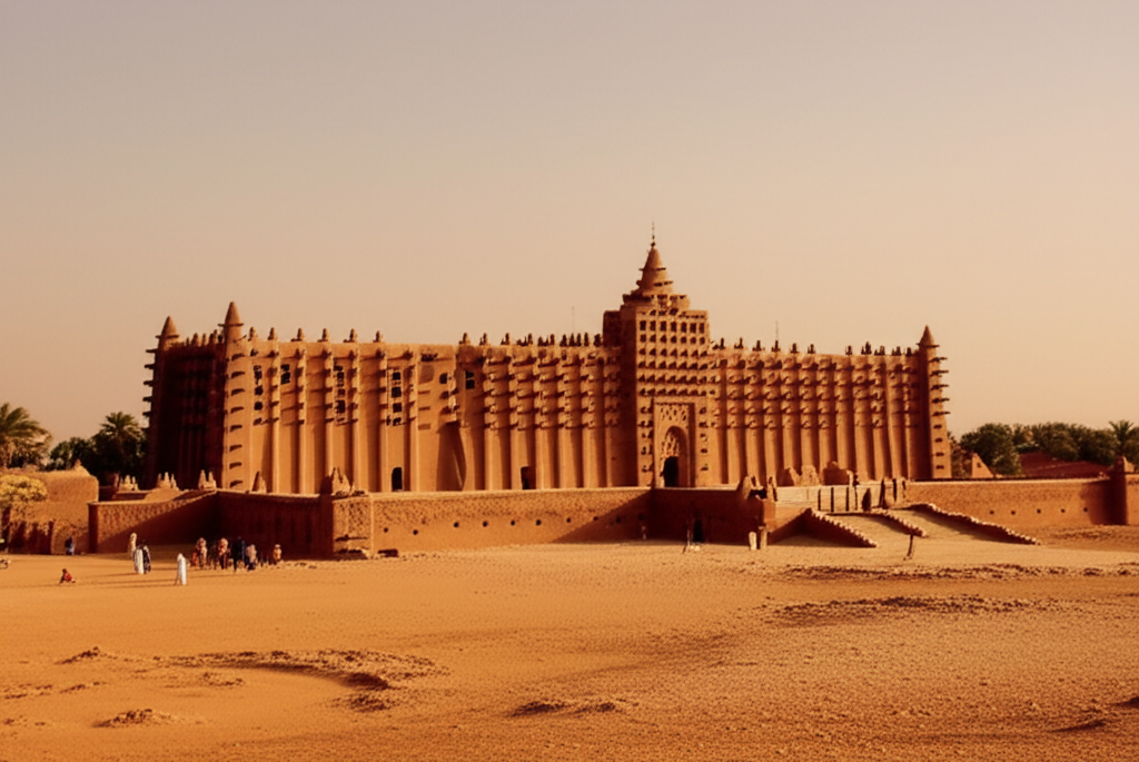 An Anatomy of Earthen Architecture: Form and Function in the Great Mosque of Djenné