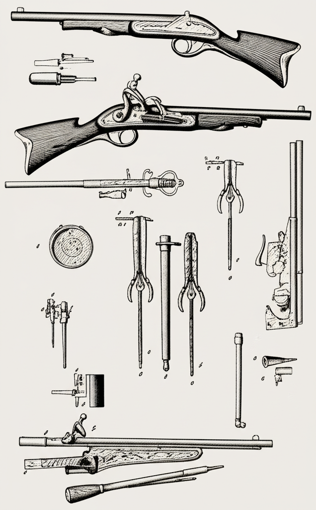 Illustration of Bartolomeo Girandoni and the Invention of the Air Gun