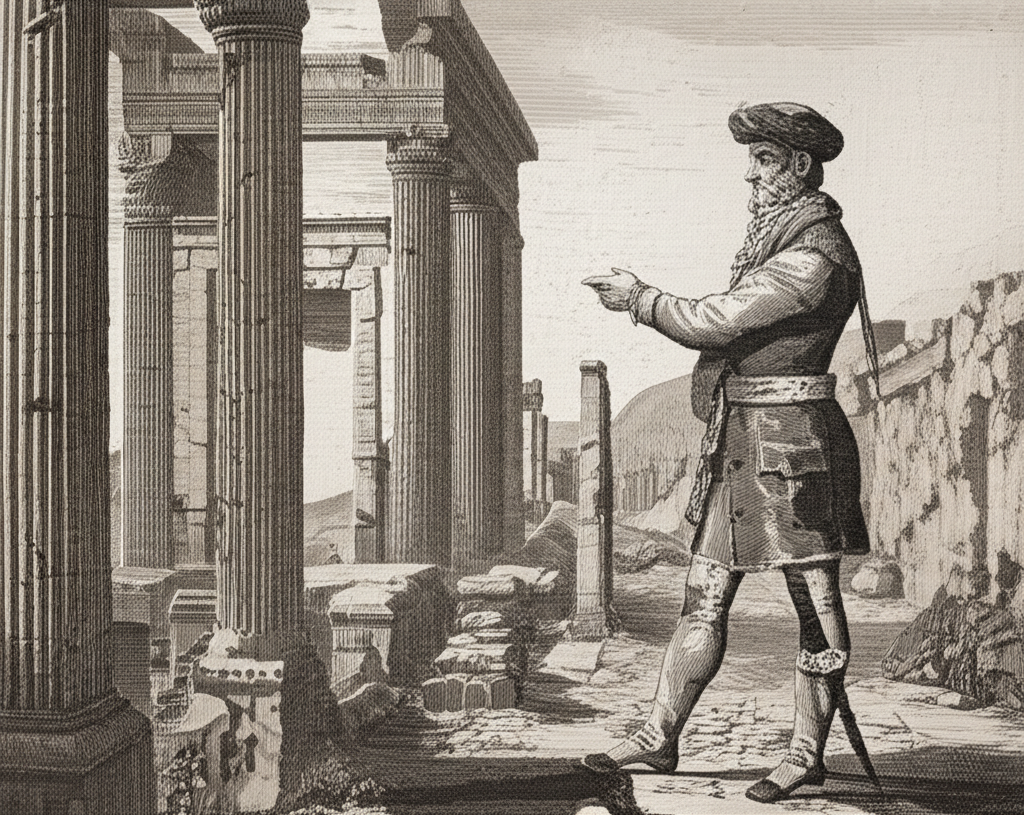 Carsten Niebuhr’s Discovery of Persepolis