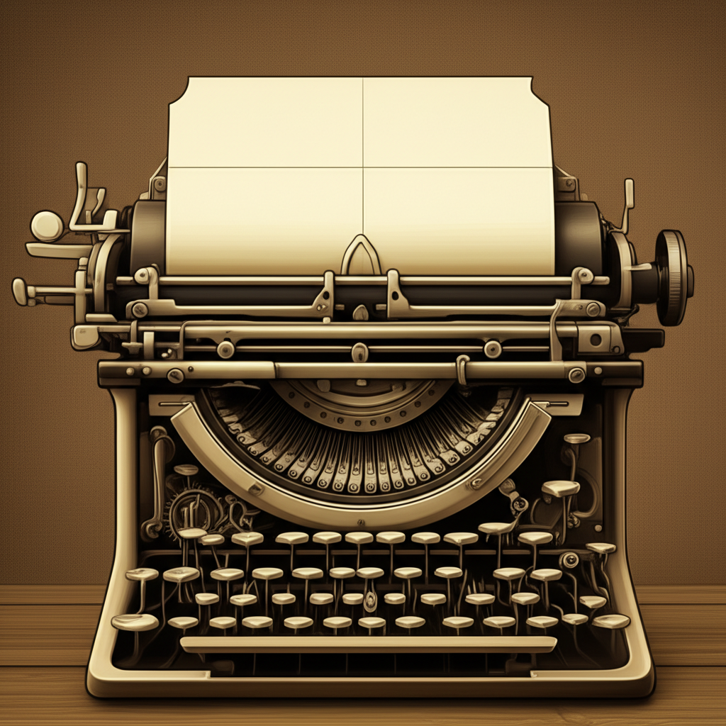 Illustration of Christopher Sholes: The Inventor of the Typewriter