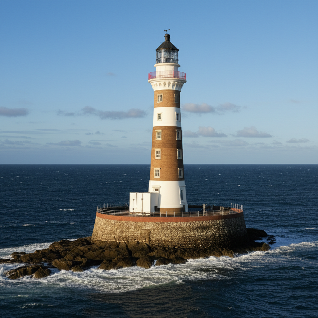 Construction History of the Eddystone Lighthouse
