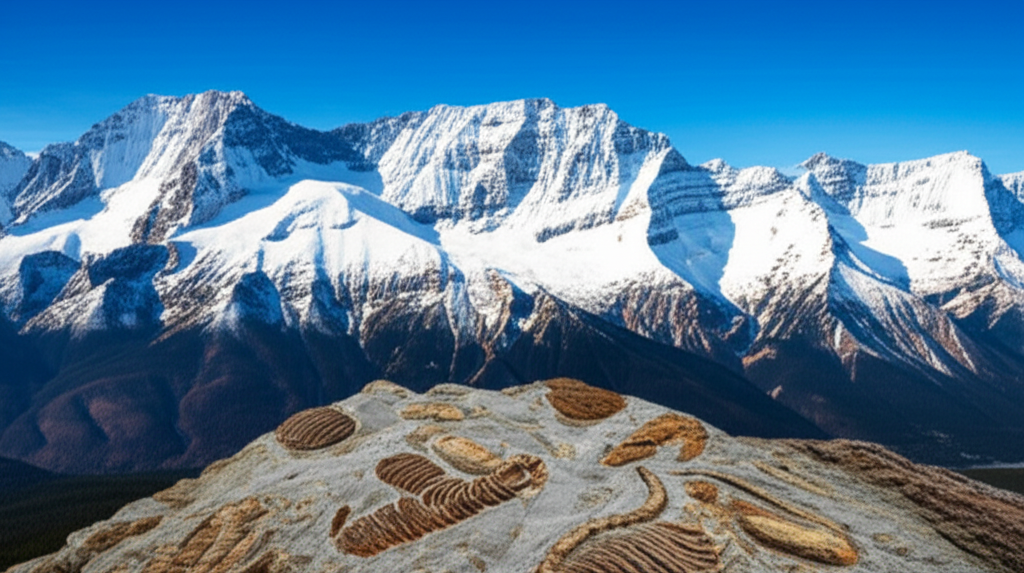 Discovery of Burgess Shale Fossils in the Canadian Rockies