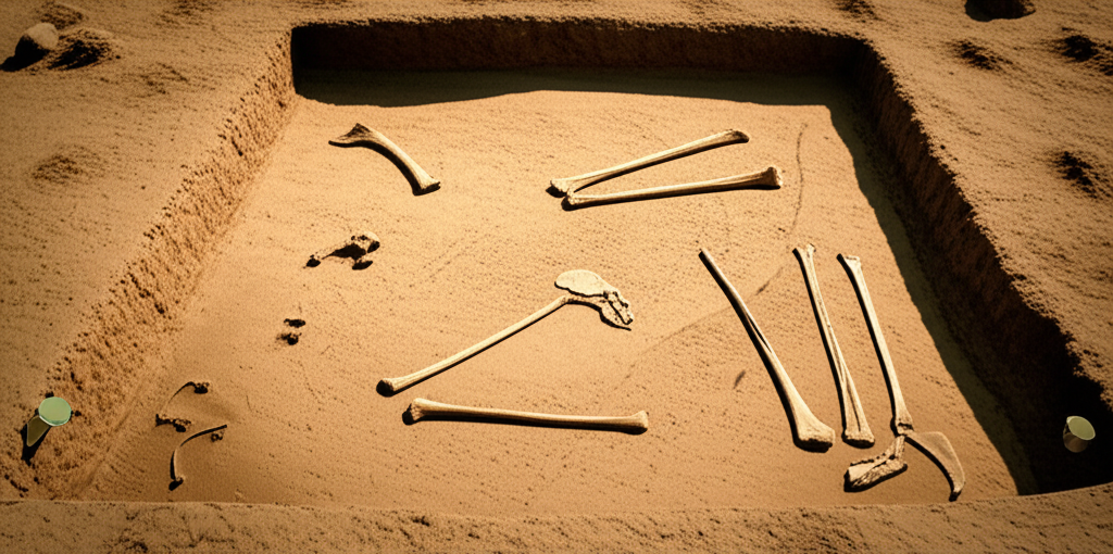 Discovery of Mungo Man Remains in Australia