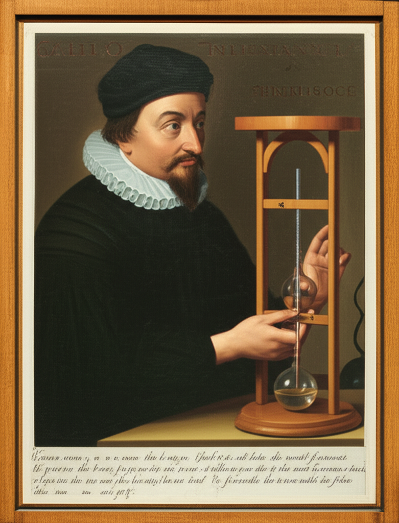 Galileo and the Invention of the Thermoscope