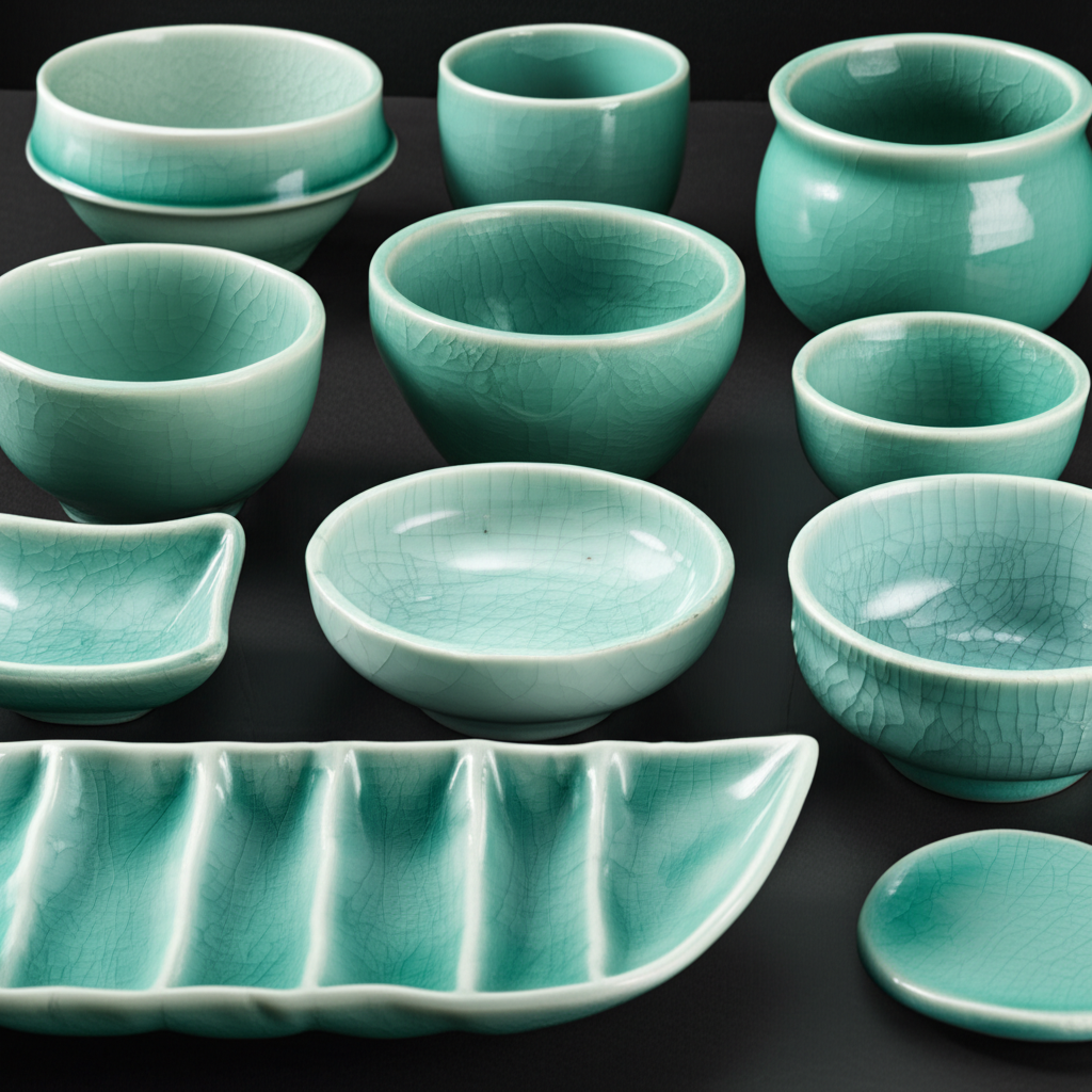 Illustration of Goryeo Dynasty: The History of Celadon