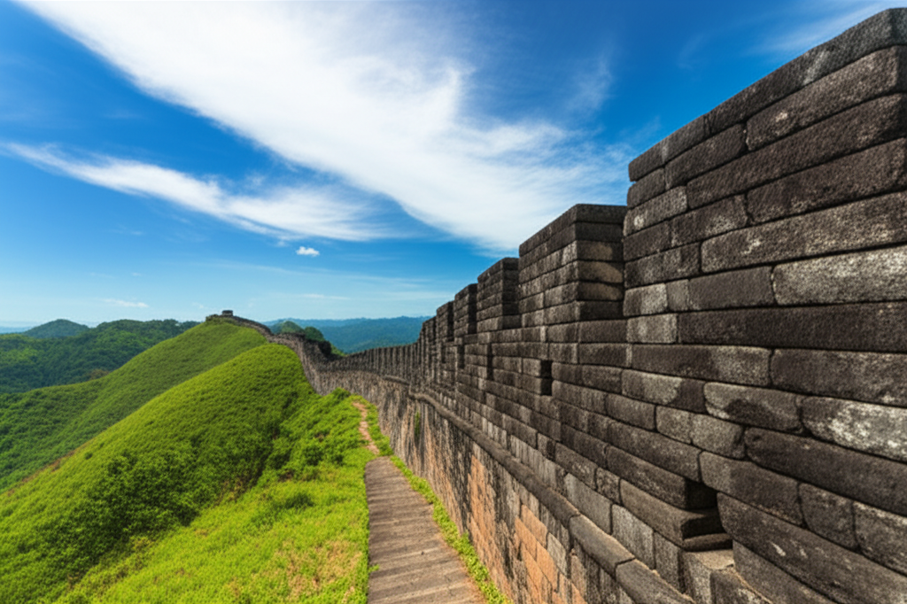History and Construction of the Long Wall of Quang Ngai