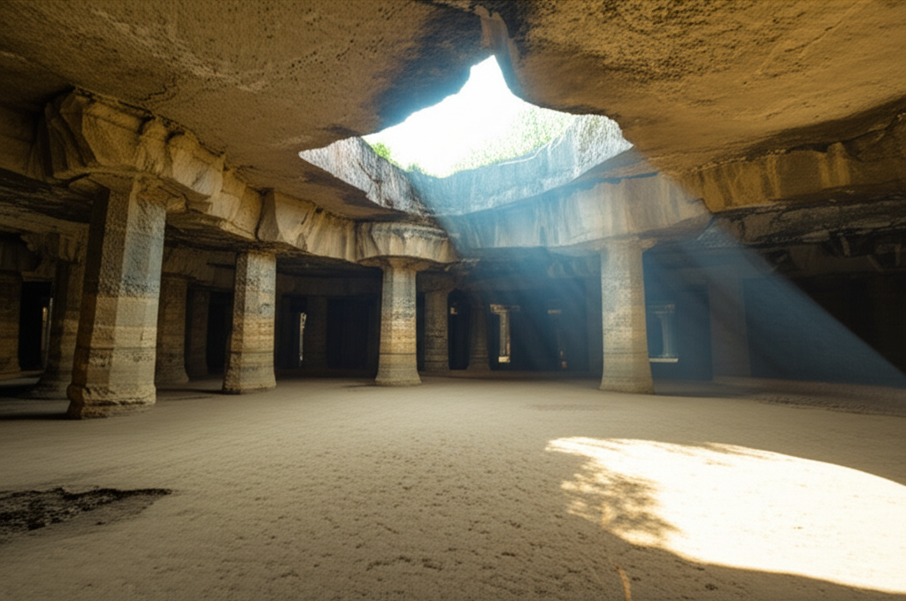 Illustration of History and Mystery of the Longyou Caves in China