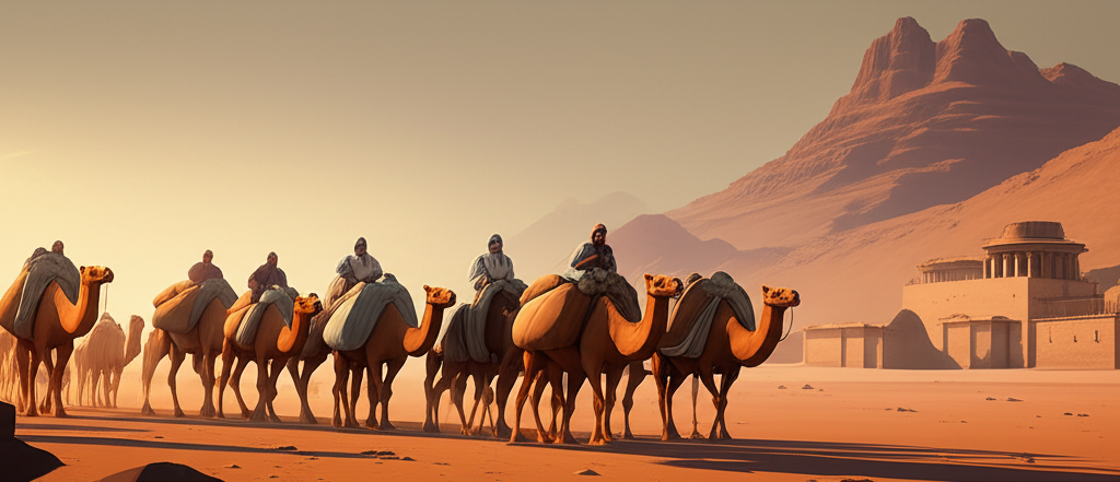 History of Sogdian Merchant Networks on the Silk Road