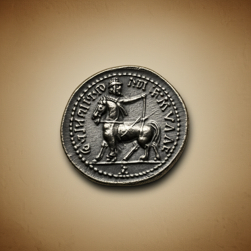 Illustration of History of the Greco-Bactrian Kingdom in the East