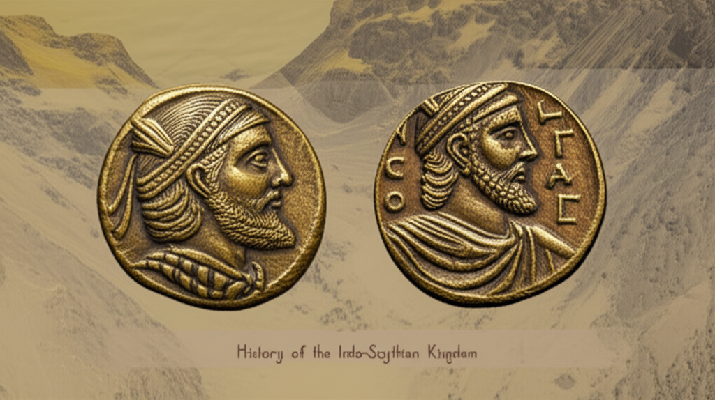 Illustration of History of the Indo-Scythian Kingdom