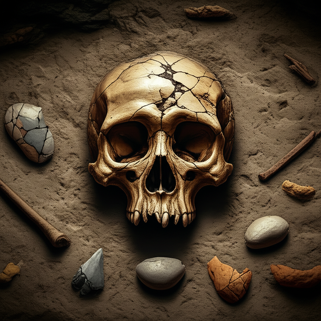 History of the Java Man Fossil Discovery in Indonesia