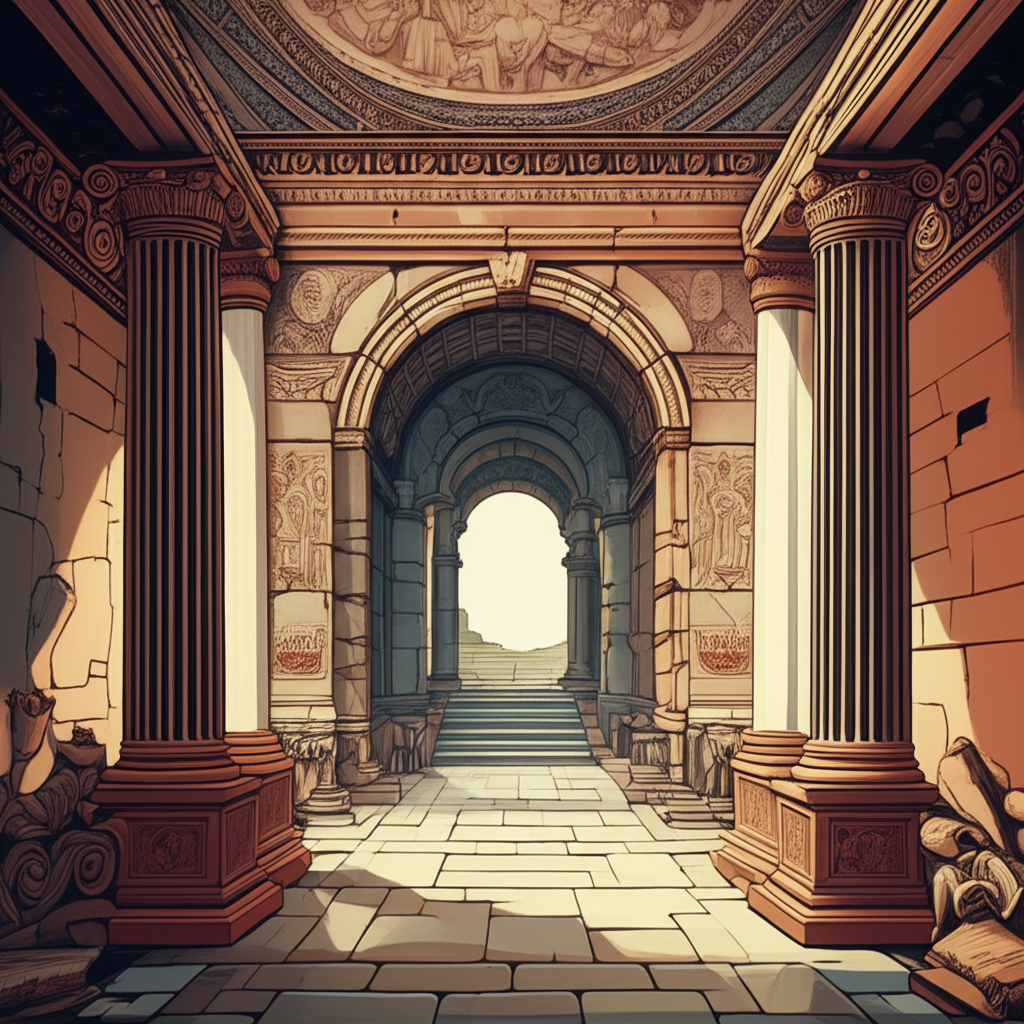 Illustration of History of the Kingdom of Pergamon and its Library