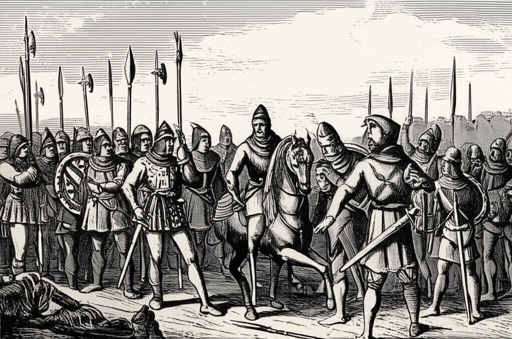 History of the Swiss Confederacy and Battle of Morgarten