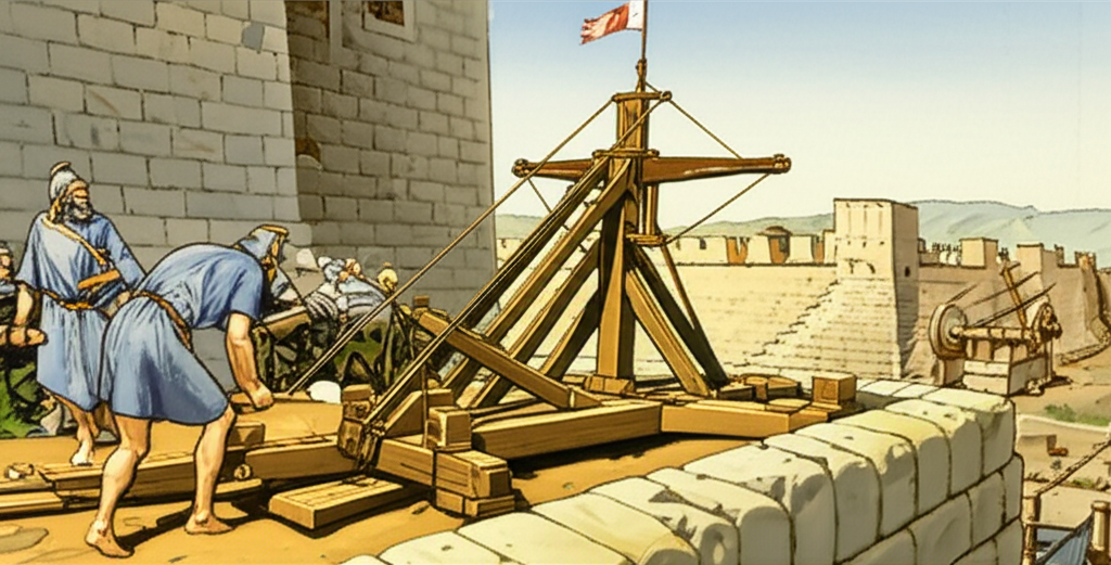 How Ancient Greeks Used the Gastraphetes in Siege Warfare