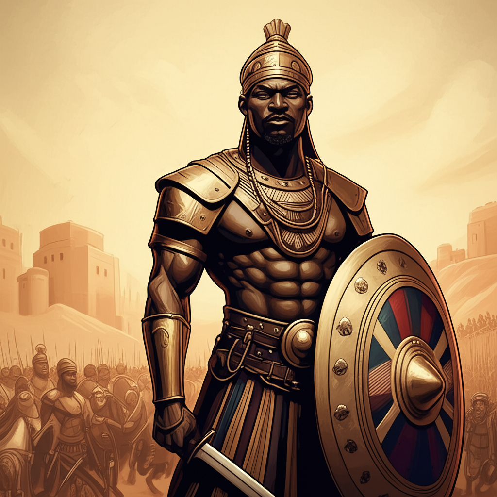 Illustration of How Makuria Defended Nubia From Caliphate Expansion