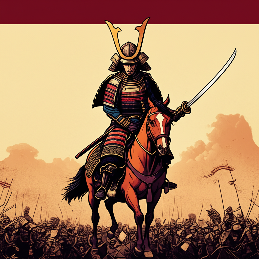 Illustration of How the Boshin War Shaped Modern Japan