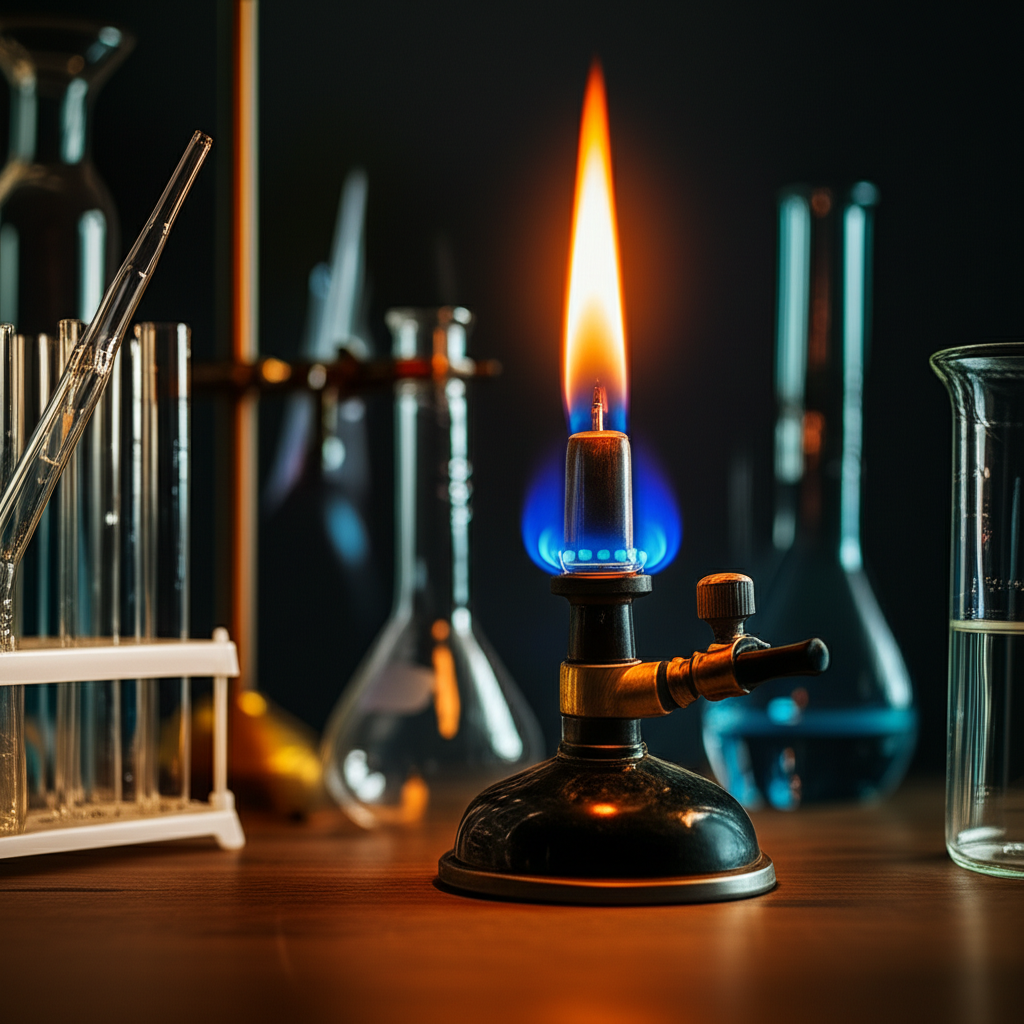 How the Bunsen Burner Standardized Chemistry