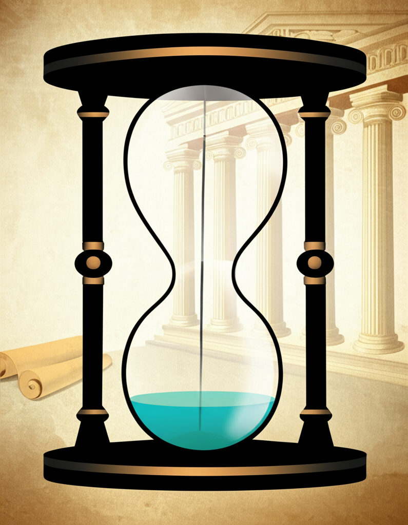 How the Klepsydra Timed Ancient Greek Legal Arguments