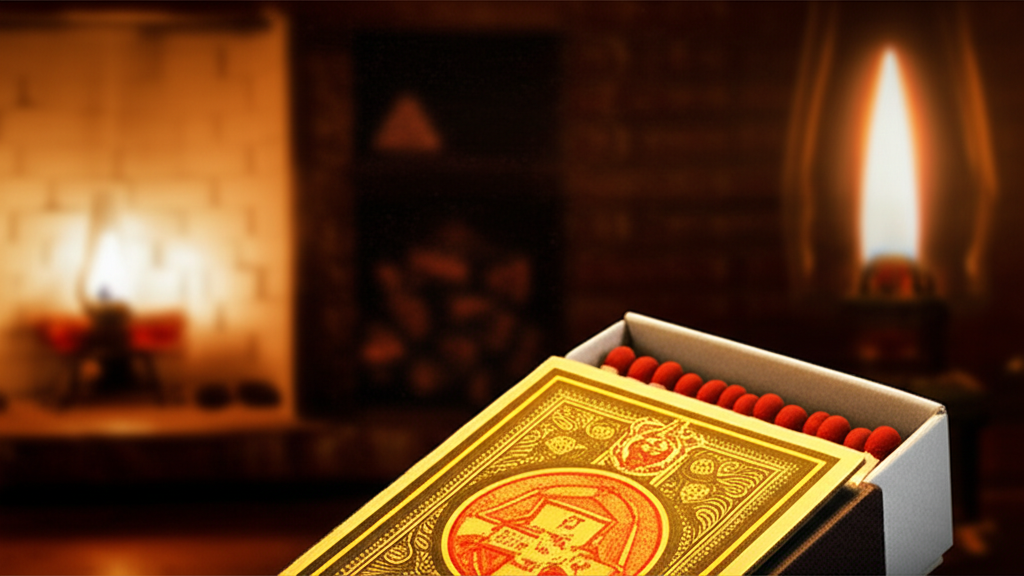 Illustration of How the Safety Match Changed Homes