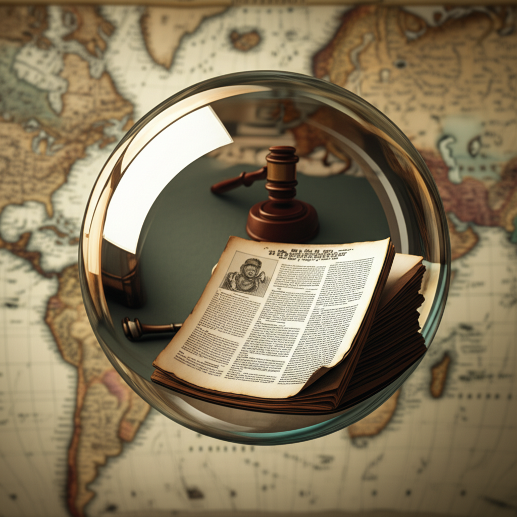 Illustration of How the South Sea Bubble Shaped Investment Law