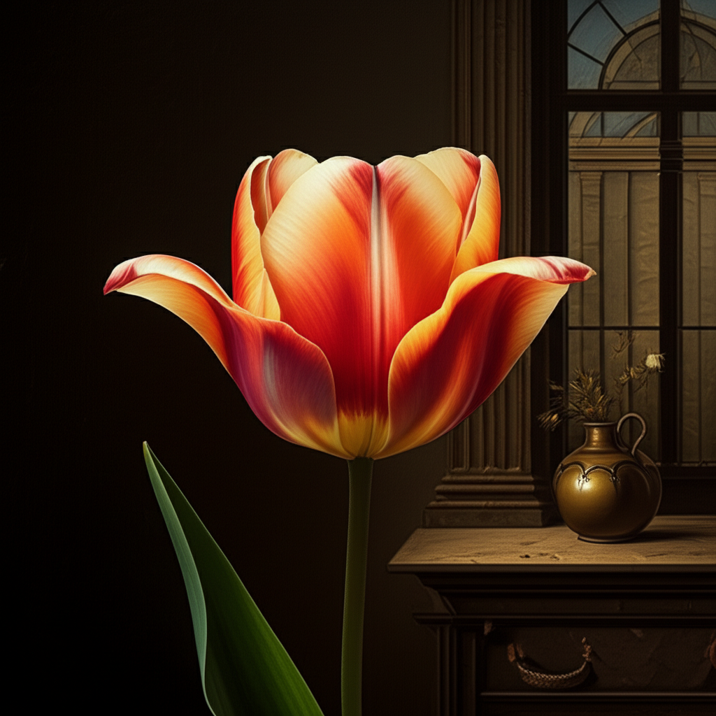 Impact of Tulip Mania on the Dutch Golden Age Economy