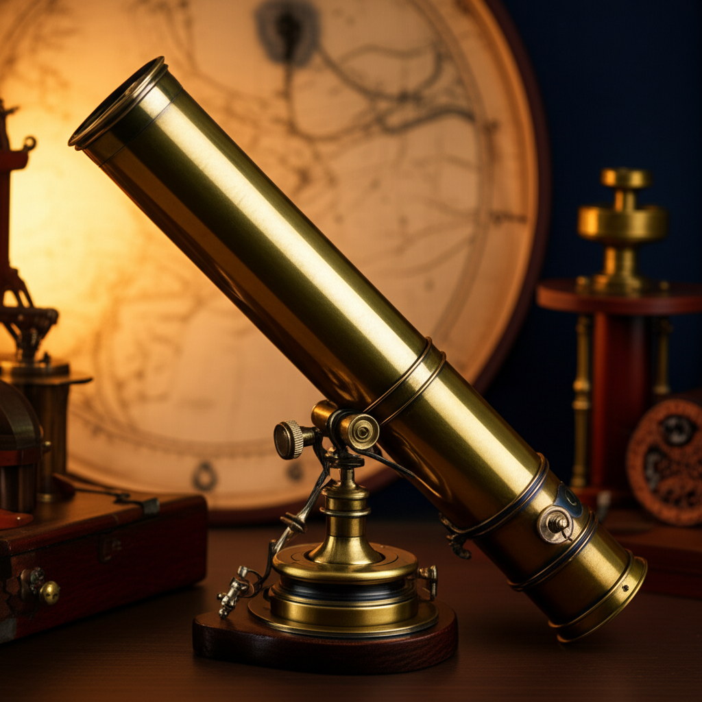 Isaac Newton’s Reflecting Telescope