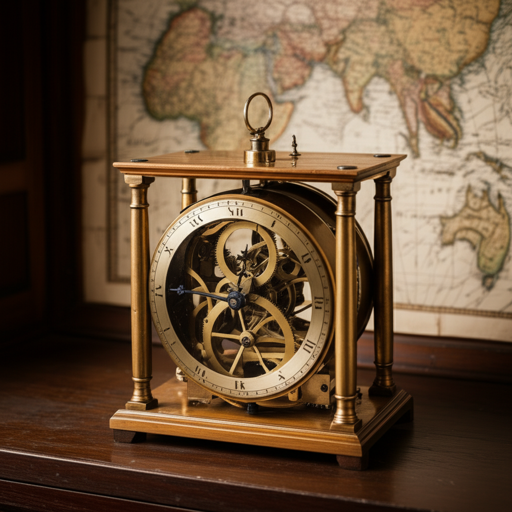 John Harrison and the First Marine Chronometer