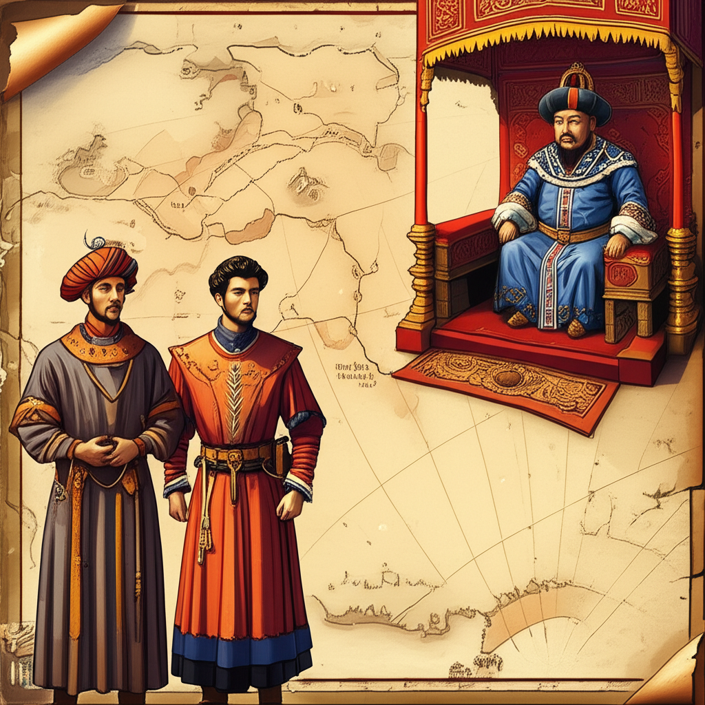 Marco Polo’s Journey to Kublai Khan’s Court