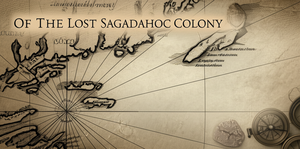 Illustration of Mystery of the Lost Sagadahoc Colony