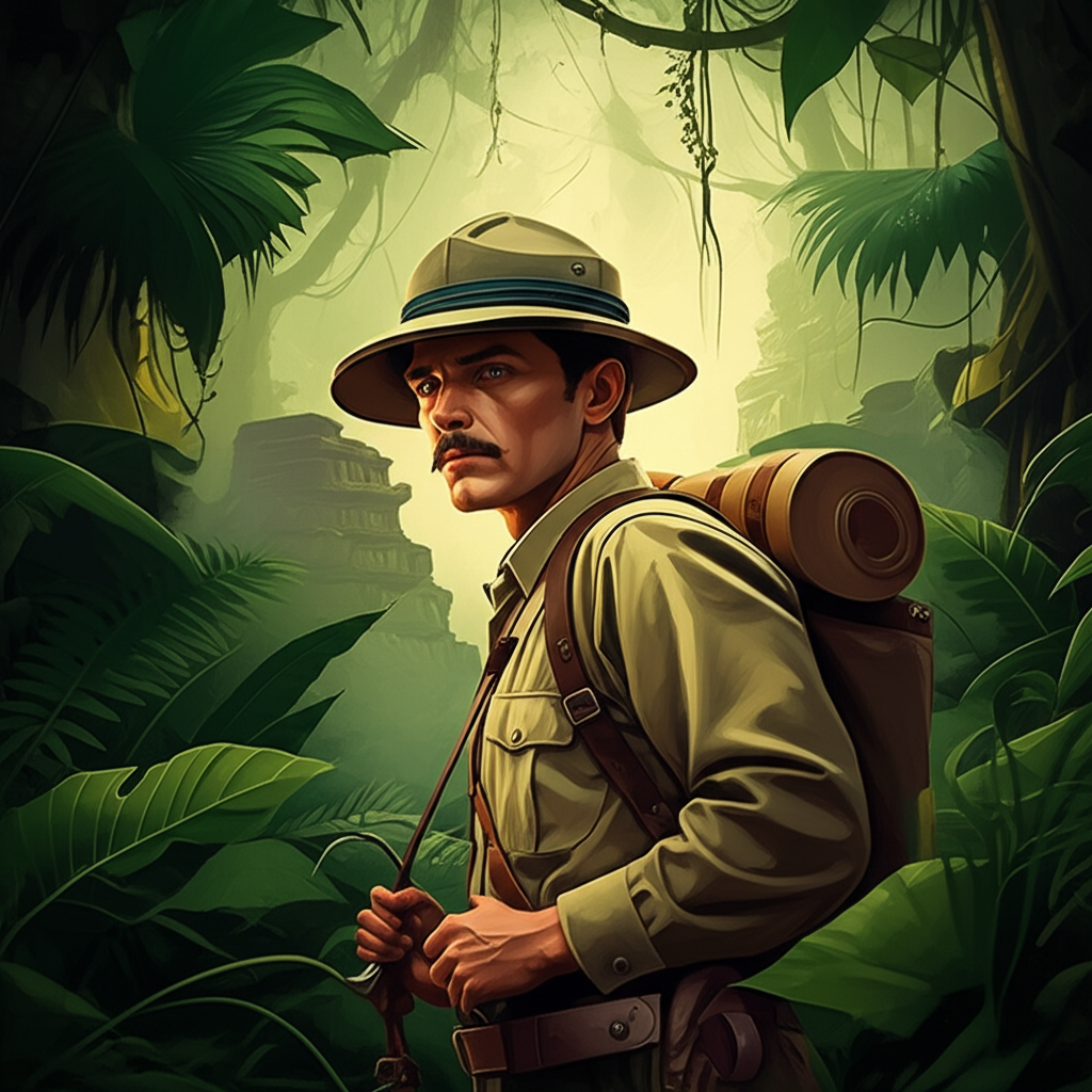 Percy Fawcett and the Legend of the Lost City of Z