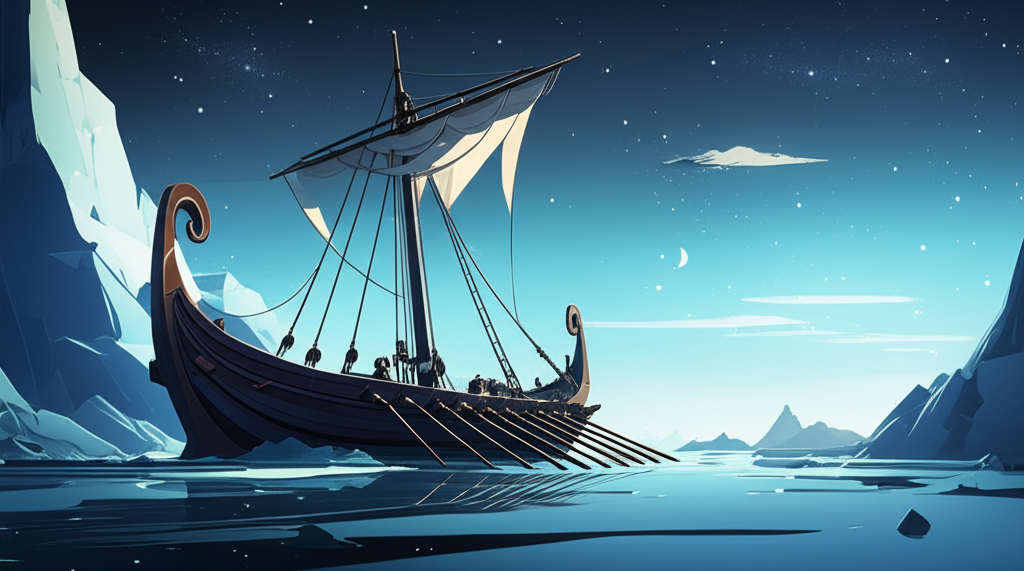 Pytheas the Greek’s Arctic Voyage