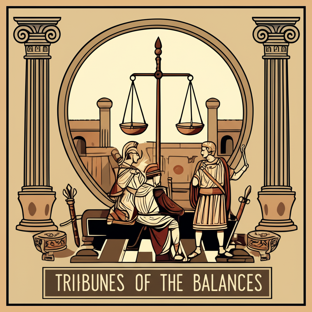 Role of Tribunes of the Plebs in Roman Checks and Balances