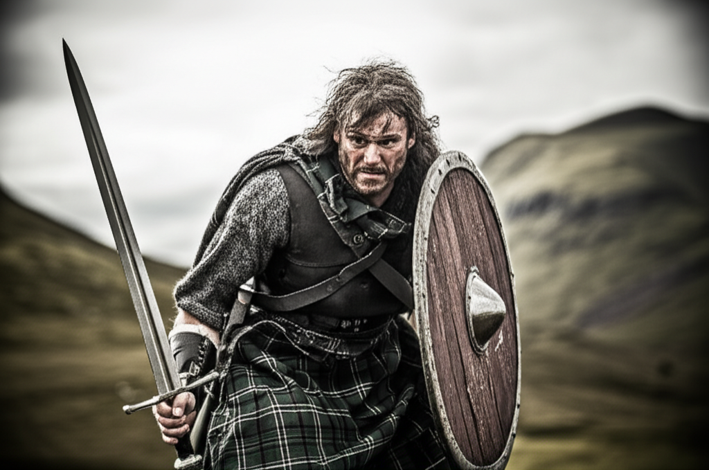 Scottish Claymore Tactics in Highland Warfare