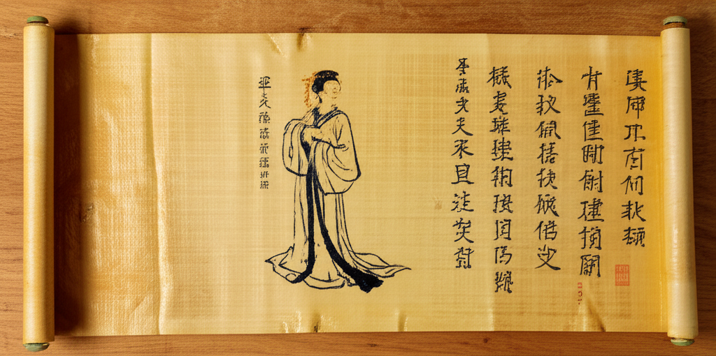 Illustration of Secrets of the Lady of Dai and Mawangdui Mummies