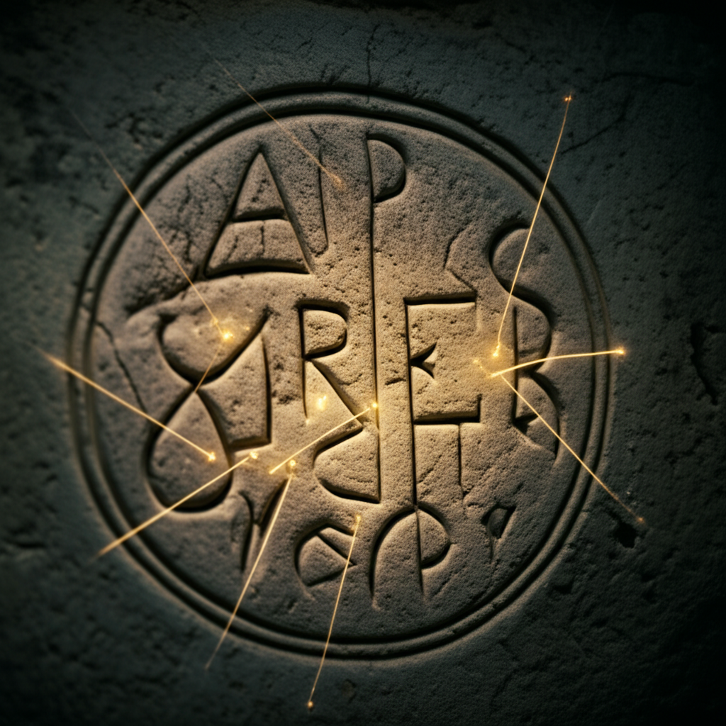 Illustration of Shugborough Inscription: An Unsolved Code