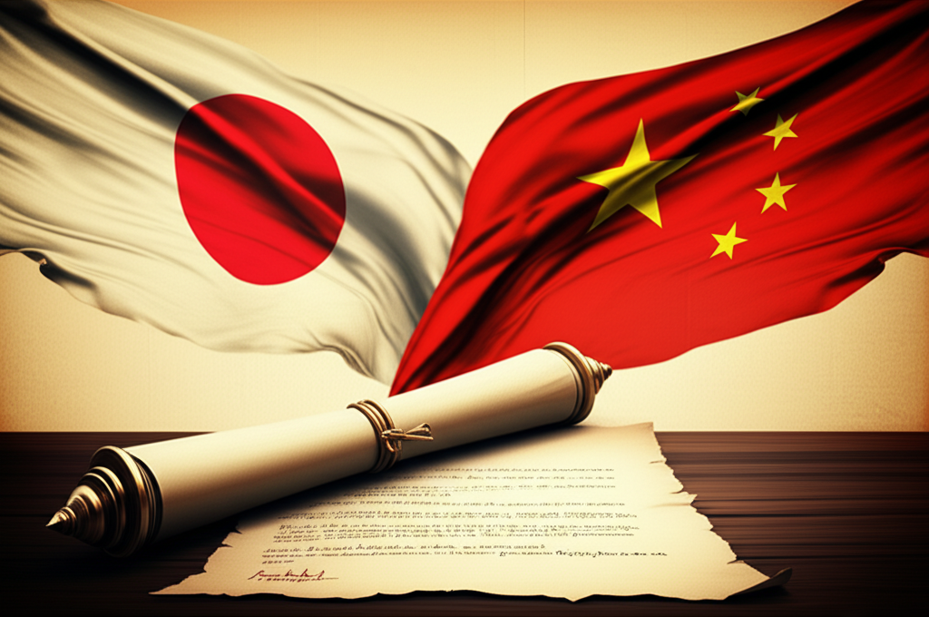 Illustration of Significance of the 1895 Treaty of Shimonoseki