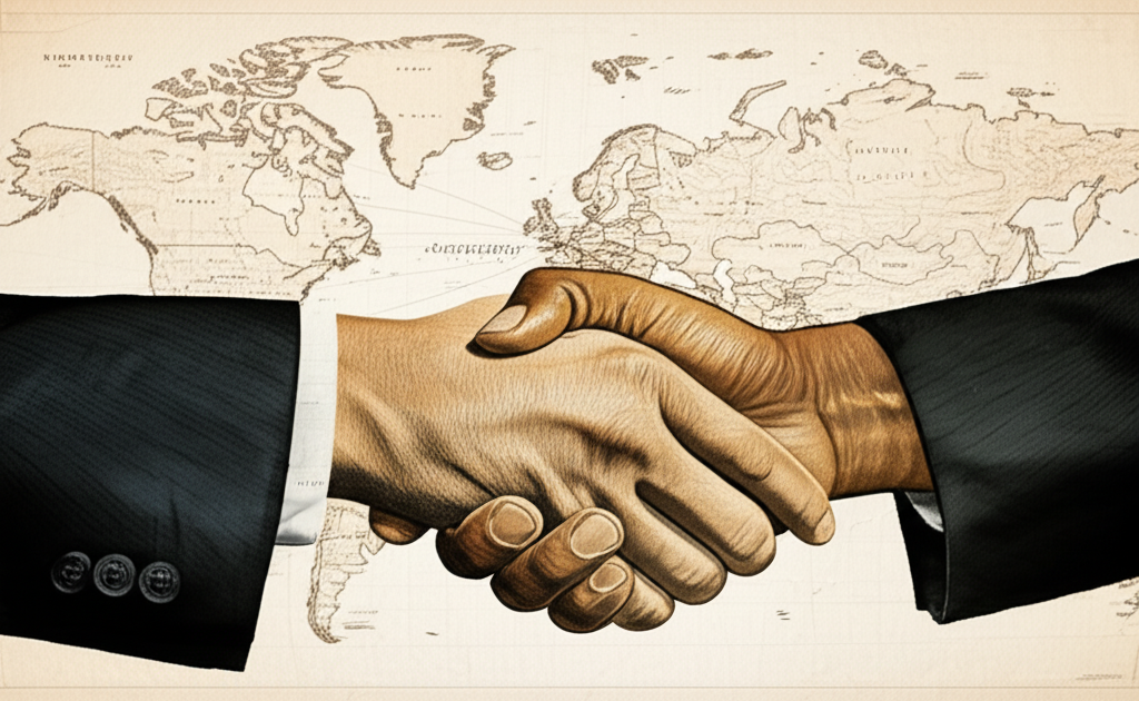 Illustration of Significance of the 1905 Treaty of Portsmouth